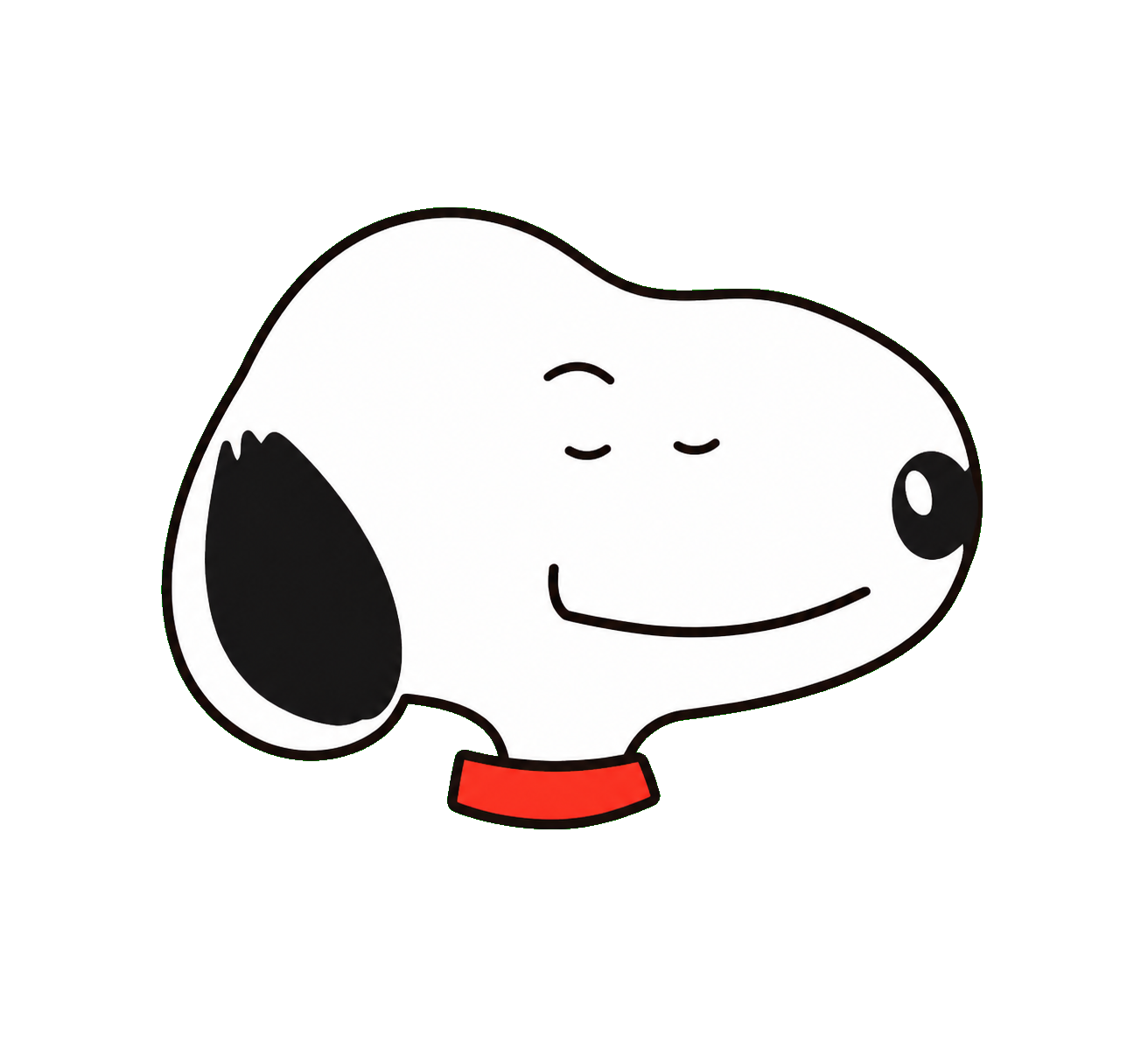 Snoopy durmiendo